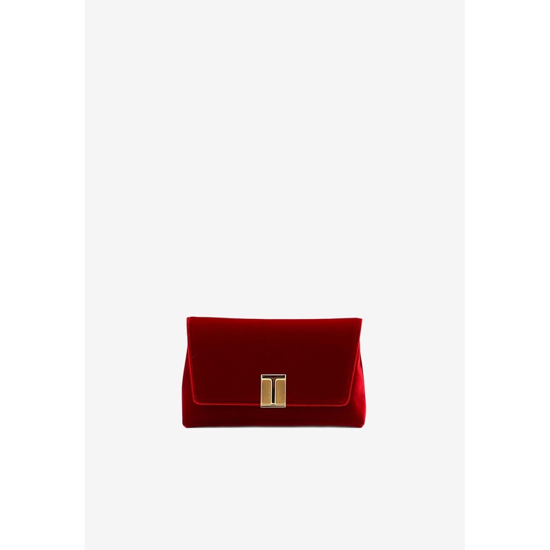 Velvet Clutch Bag
