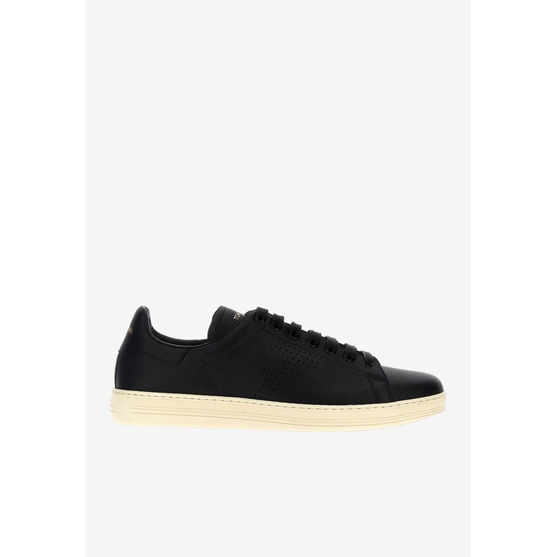 Warwick Leather Low-Top Sneakers