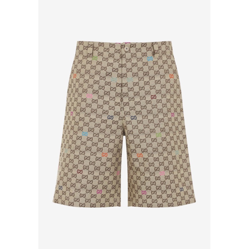 All-Over Logo Shorts