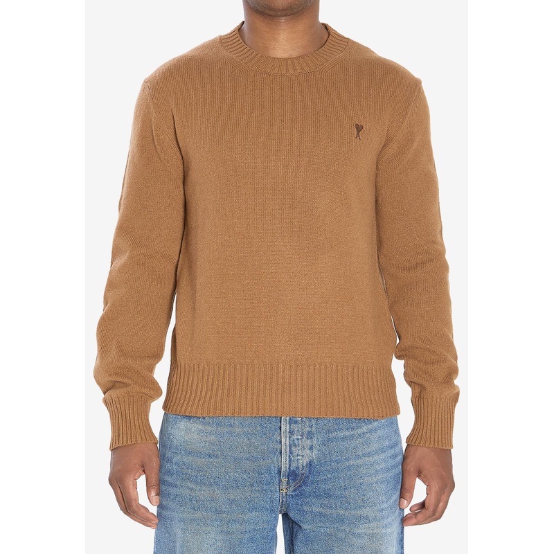 Ami De Coeur Cashmere Wool Sweater