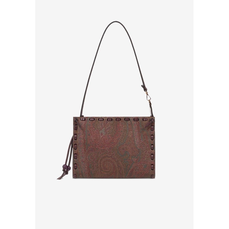 Arnica 1984 Paisley Jacquard Shoulder Bag