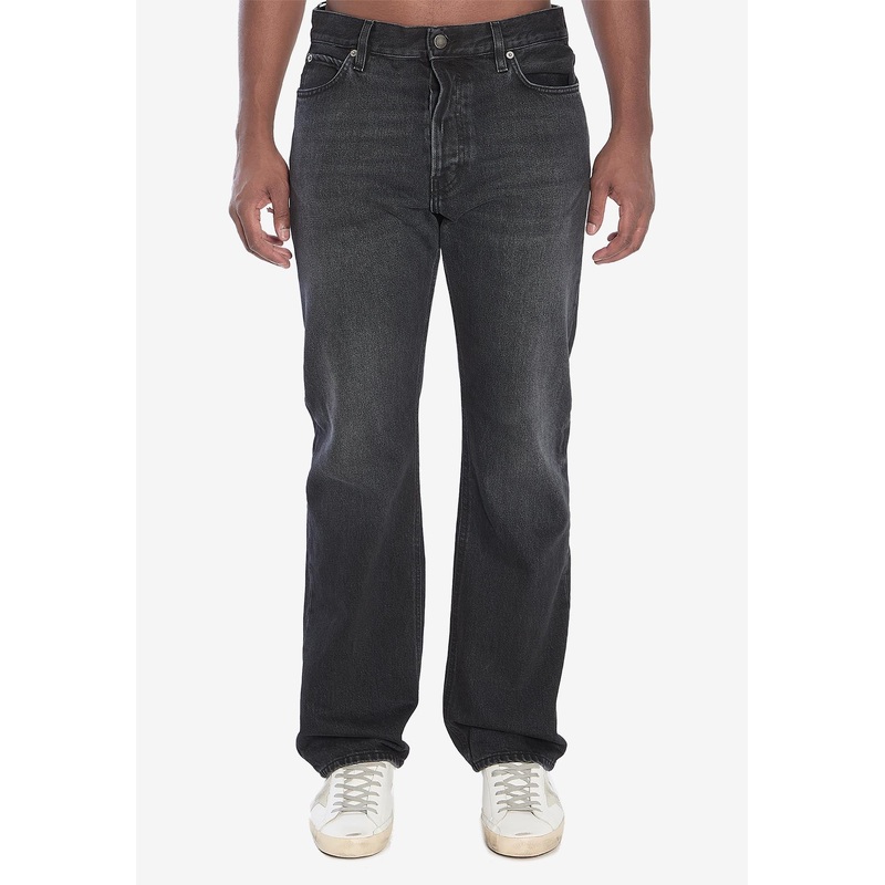 Blake Anagram Wide Jeans