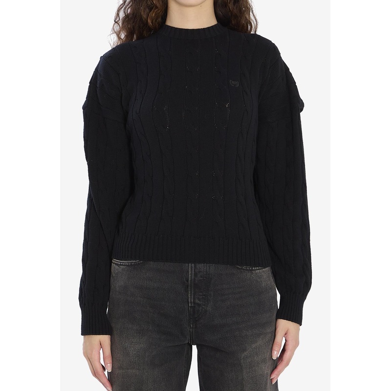 Cable Knit Oversized Sweater