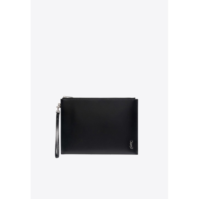 Cassandre Leather Pouch