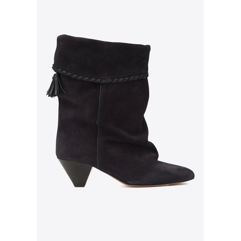 Dalby 55 Mid-Calf Suede Boots