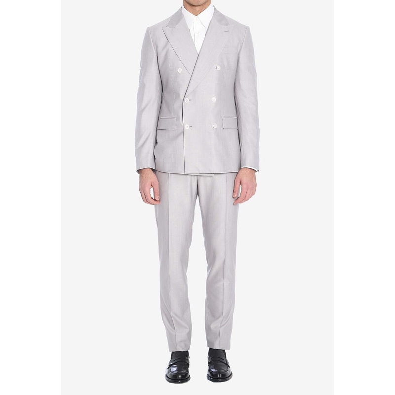 Deconstructed Two-Piece Suit
