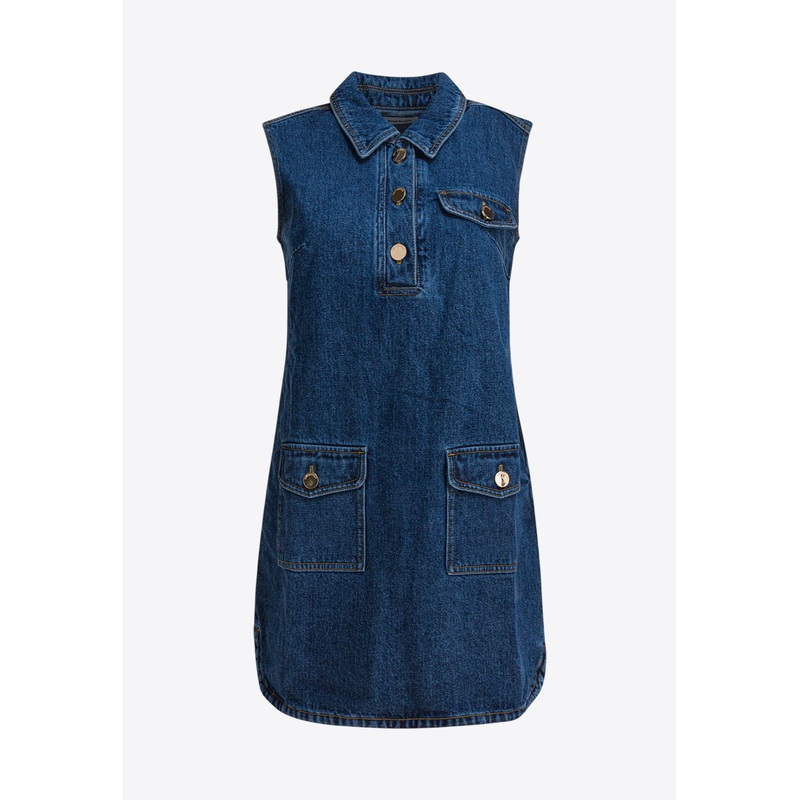Denim Mini Dress