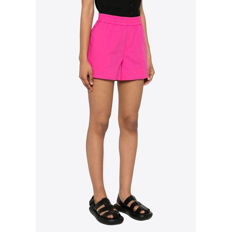Elasticated Waist Poplin Shorts