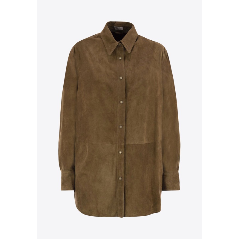 Essential Suede Jacket