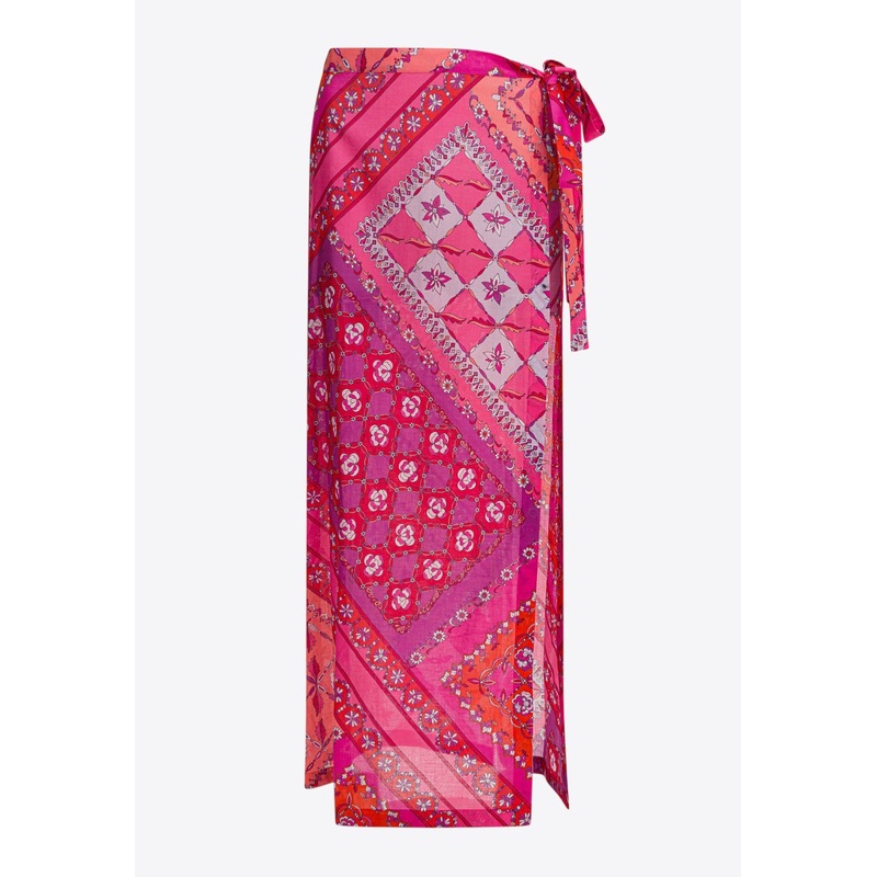 Festa Print Sarong Skirt