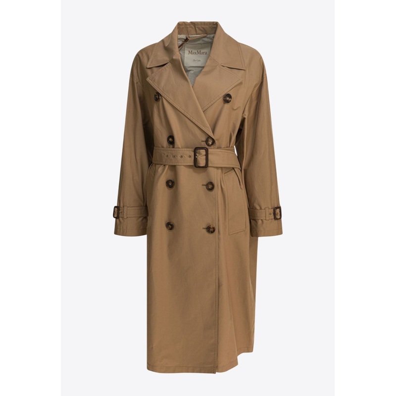 Fiorito Double-Breasted Trench Coat