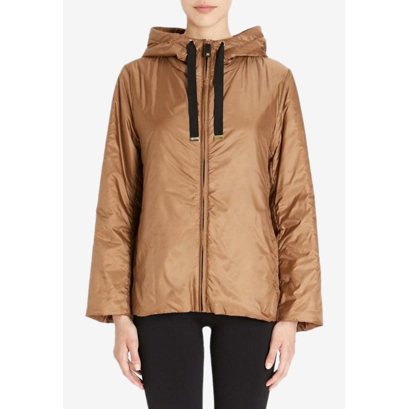 Greenh Zip-Up Padded Jacket