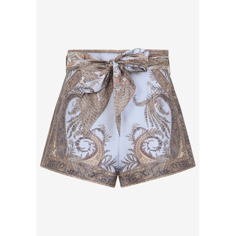 Hypnotic Flat Front Mini Shorts