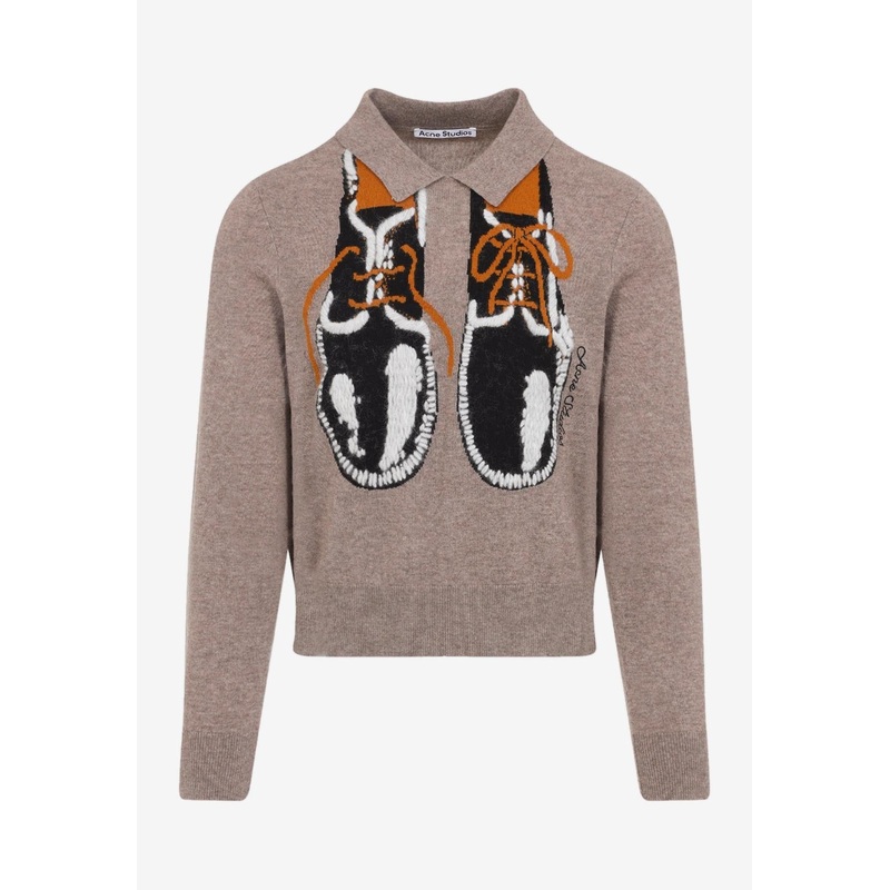 Klastron Wool Sweater