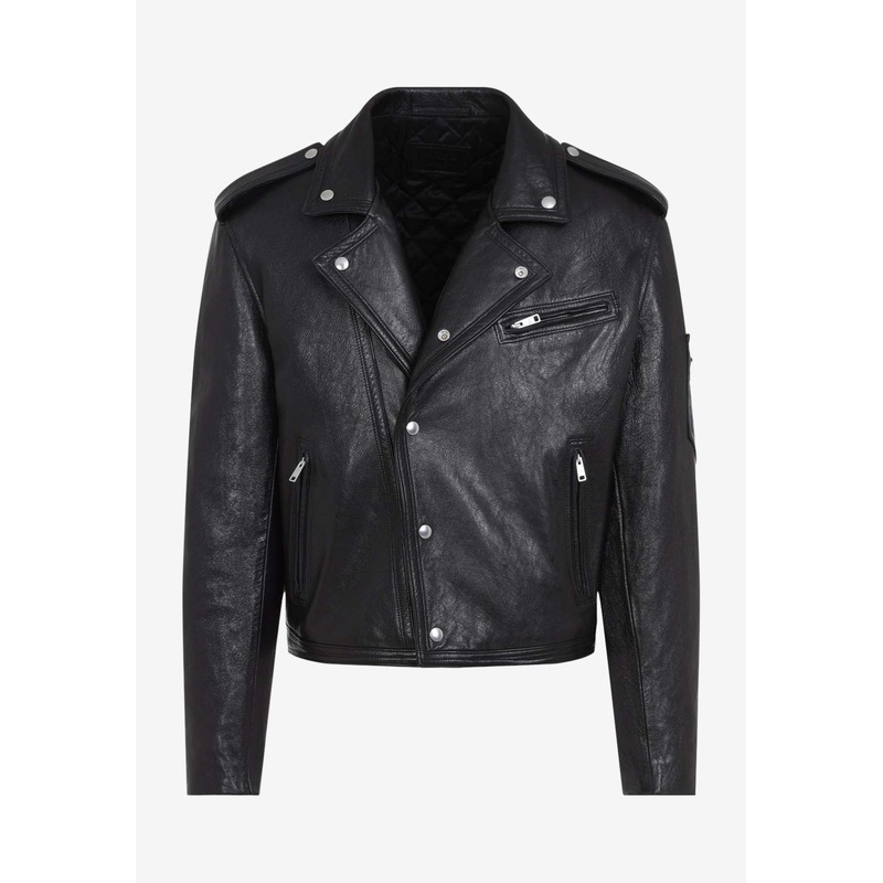 Leather Biker Jacket