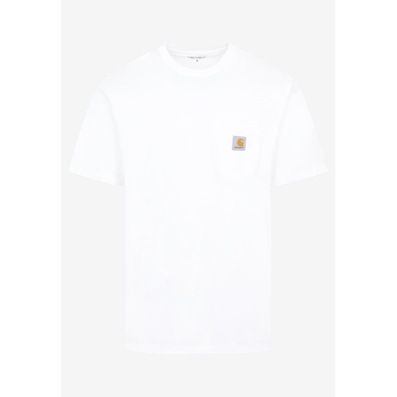 Logo-Patch Short-Sleeved T-shirt