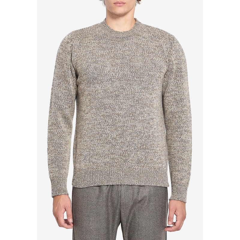 Mareselo Bisto Knitted Wool Sweater