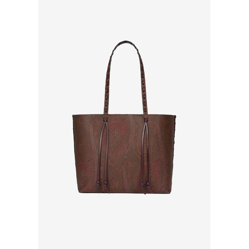 Medium Arnica 1984 Paisley Jacquard Tote Bag