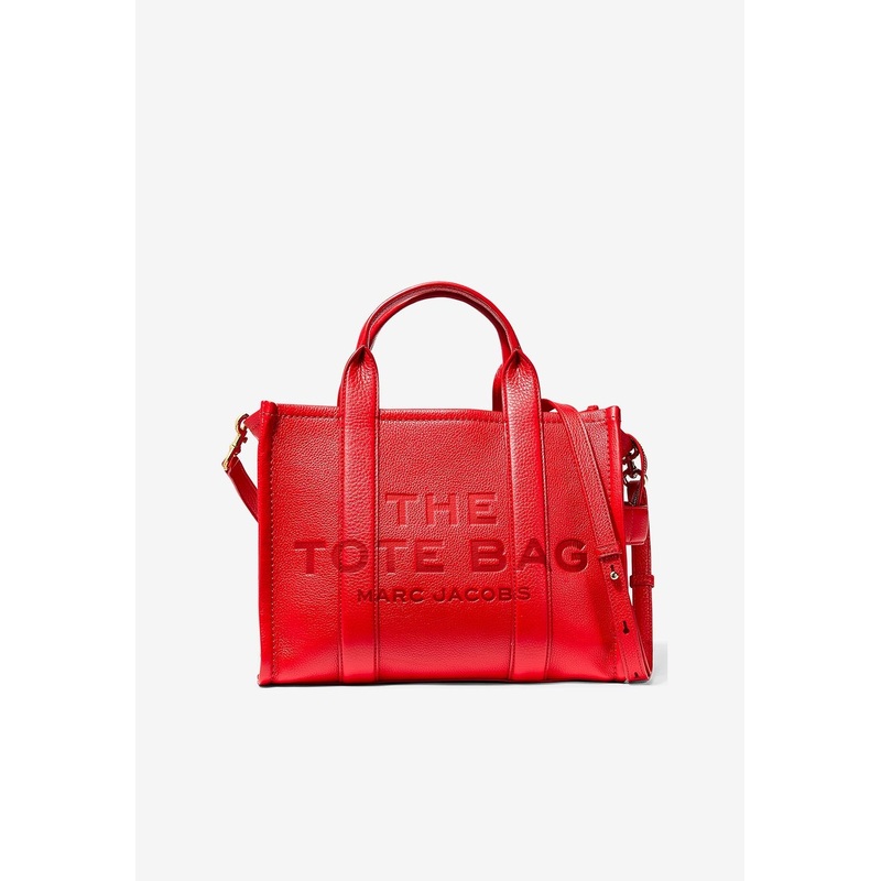 Medium Leather Tote Bag