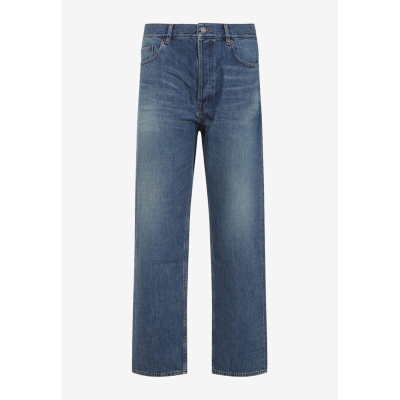 Mick Long Straight-Leg Jeans