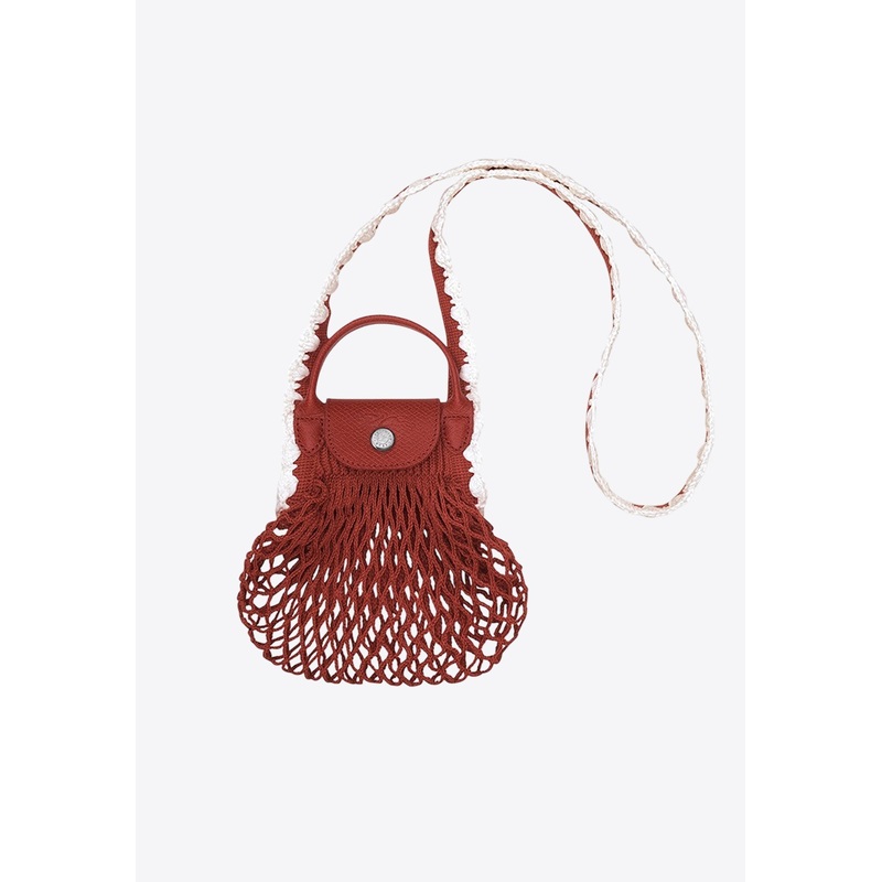 Mini La Pliage Mesh Shoulder Bag