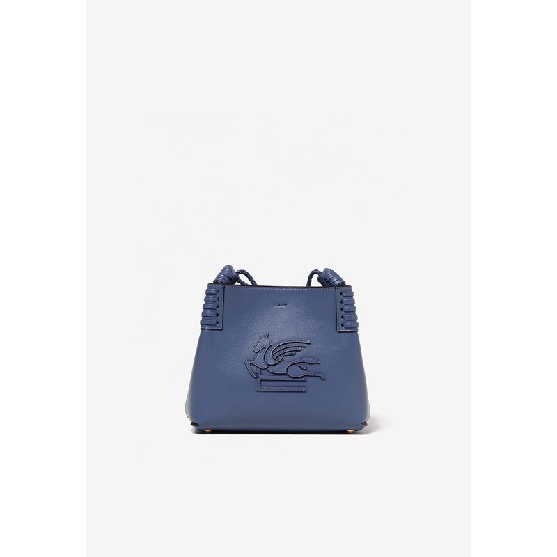 Mini Libra Calf Leather Crossbody Bag