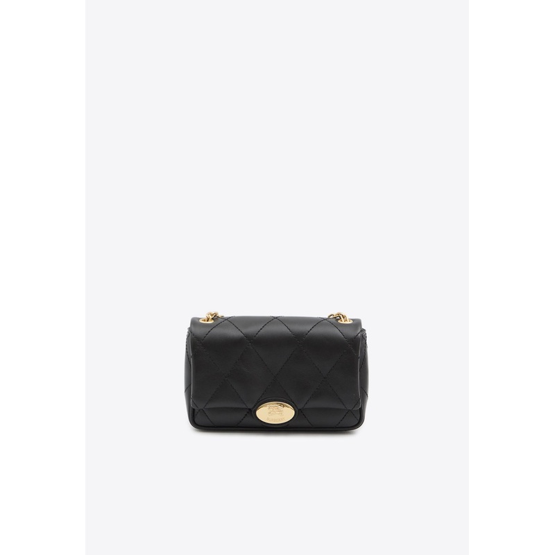 Strand Leather Crossbody Bag