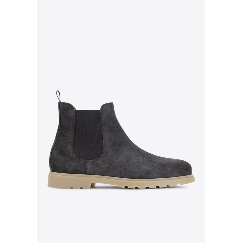 Suede Ankle Boots