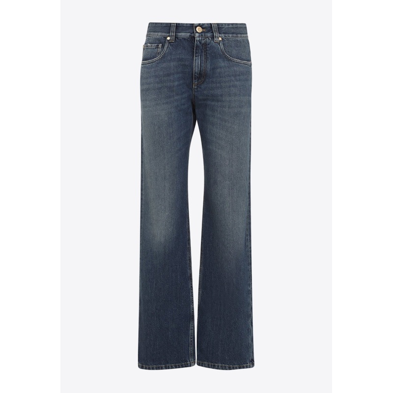 The Column Full-Length Jeans