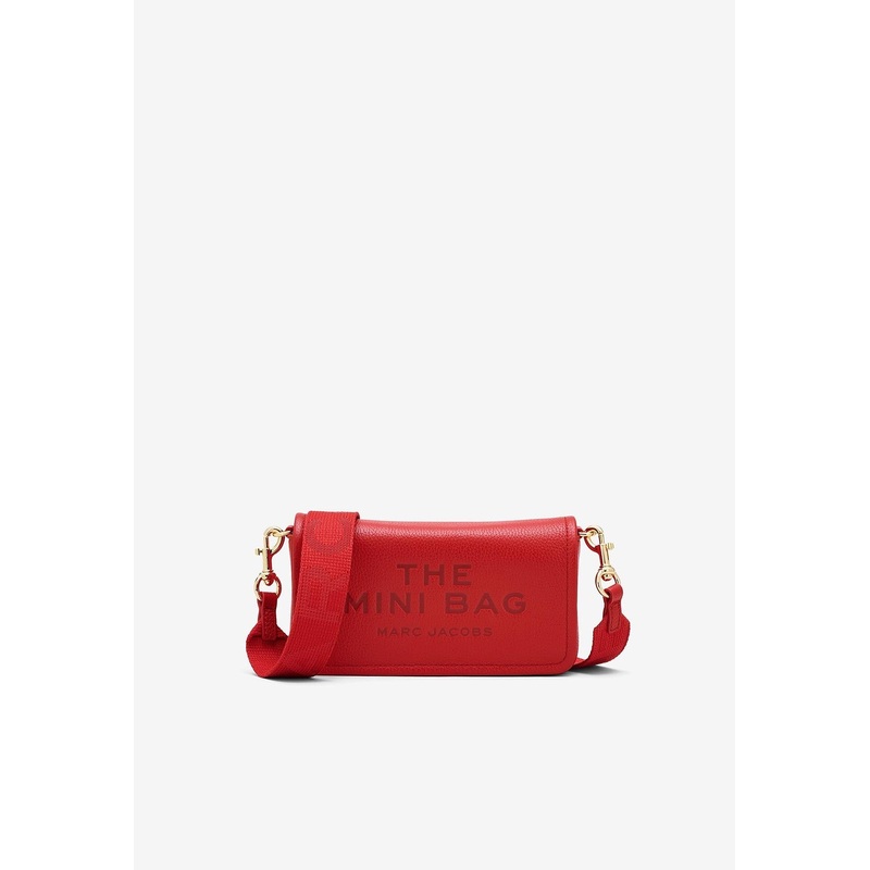 The Mini Grained Leather Crossbody Bag