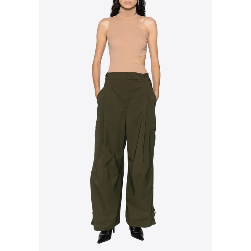 Warm Up Cut-Out Bodysuit