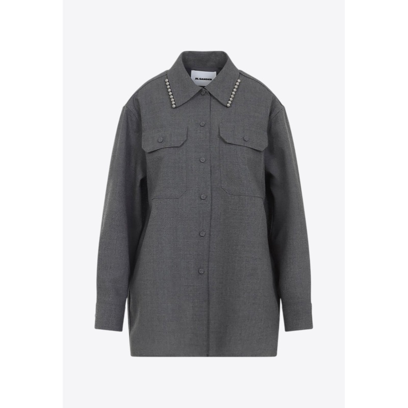 Wool Canvas Shirt