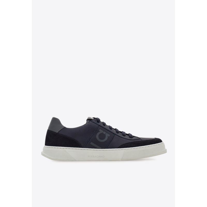 Alaska Gancini Low-Top Sneakers