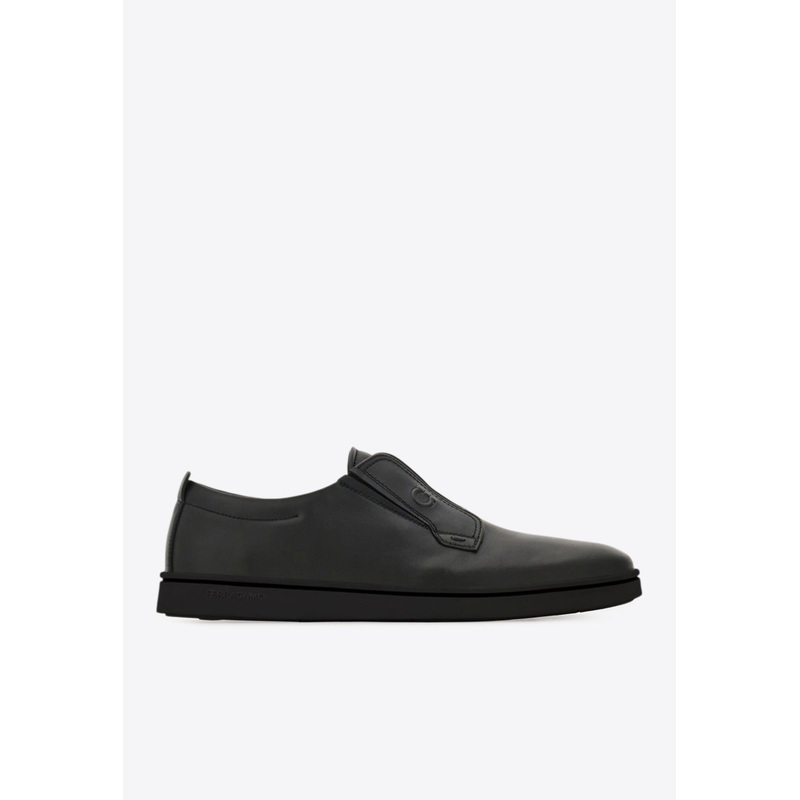 Alfie Leather Slip-On Sneakers