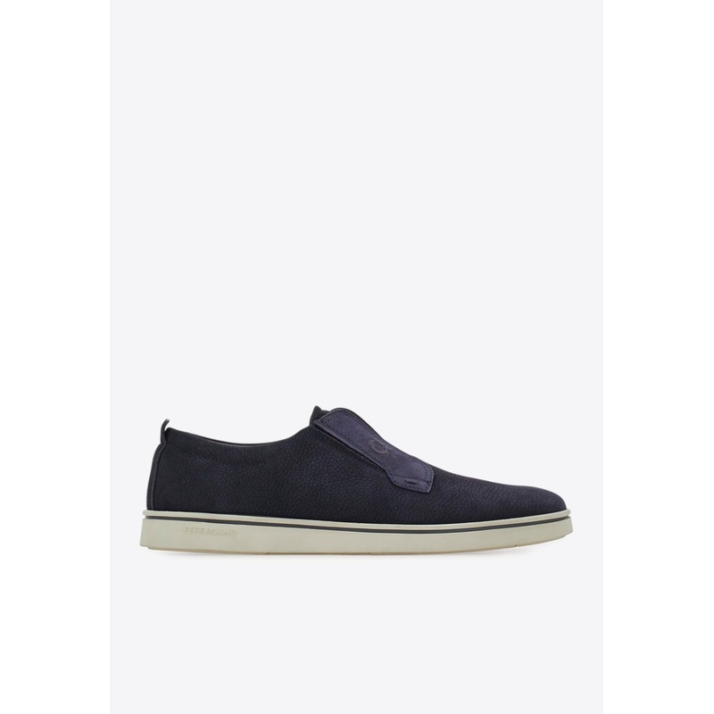 Alfie Suede Slip-On Sneakers
