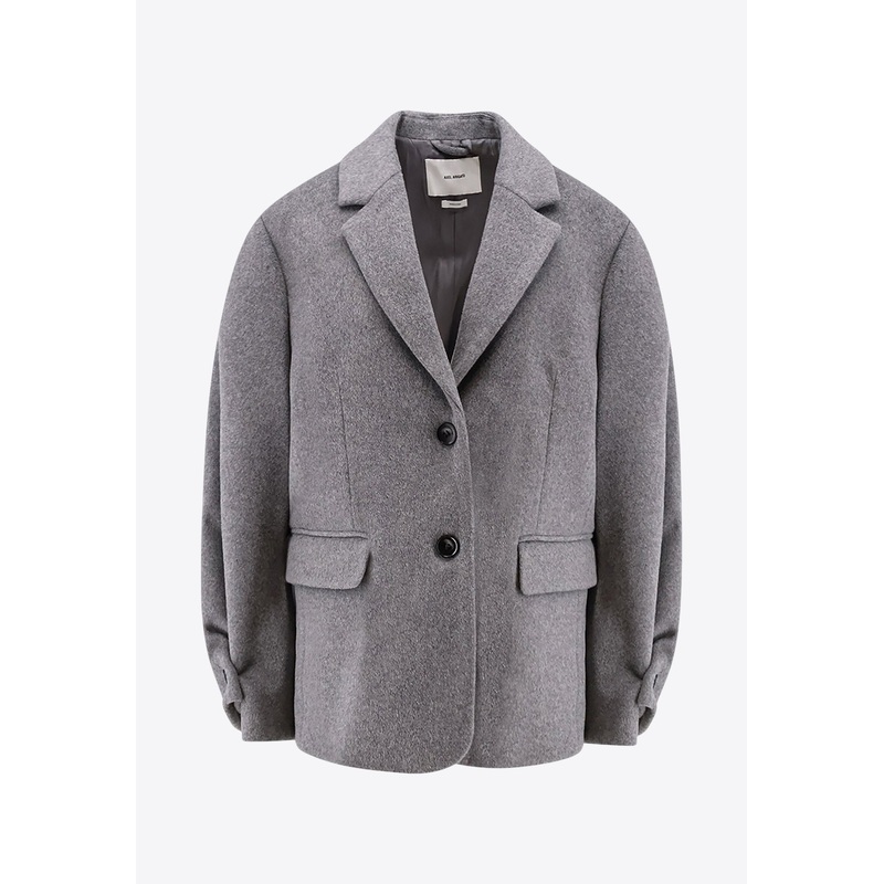 Arlo Single-Breasted Coat