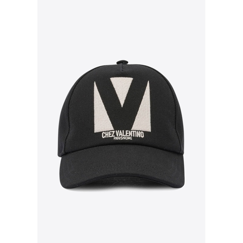Baseball Cap with Embroidered-Logo