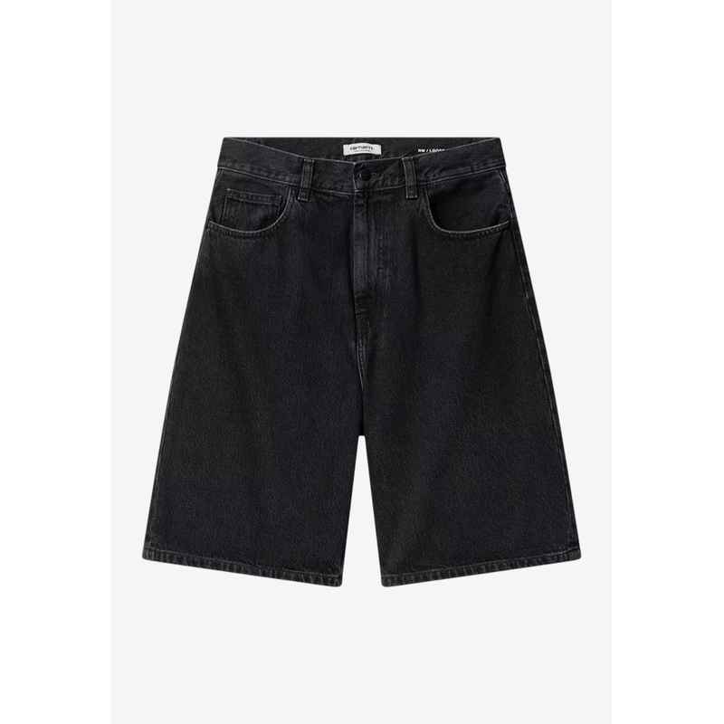 Brandon Washed Denim Shorts