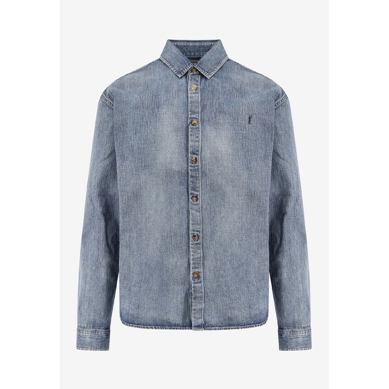 Cassandre Denim Shirt