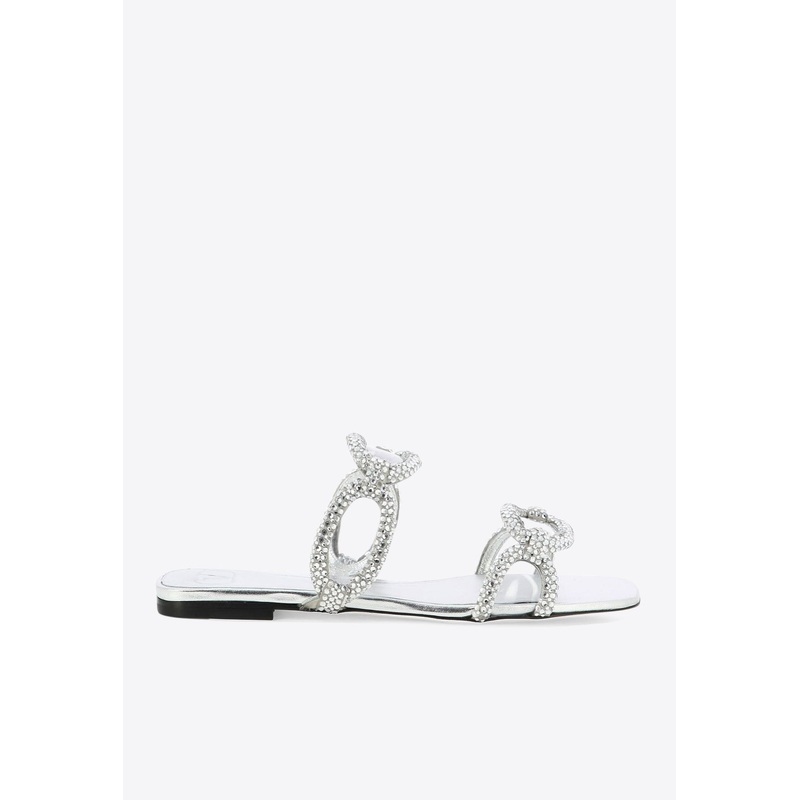 Chain 1967 Crystal Embellished Sandals
