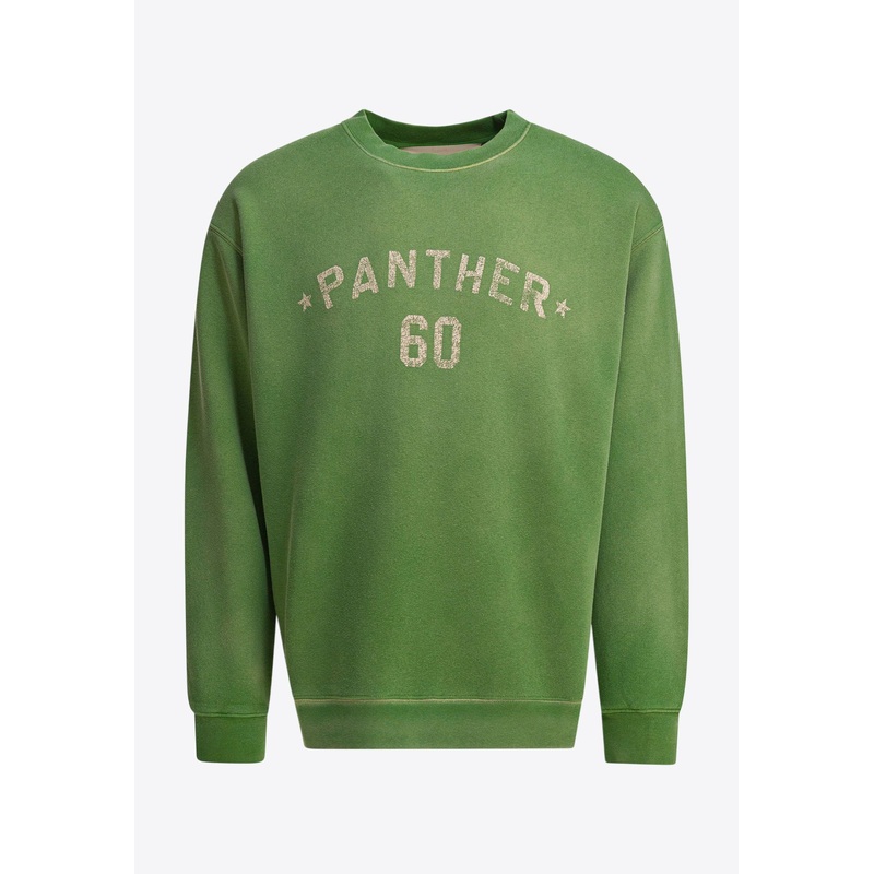 Chez Logo Print Sweatshirt