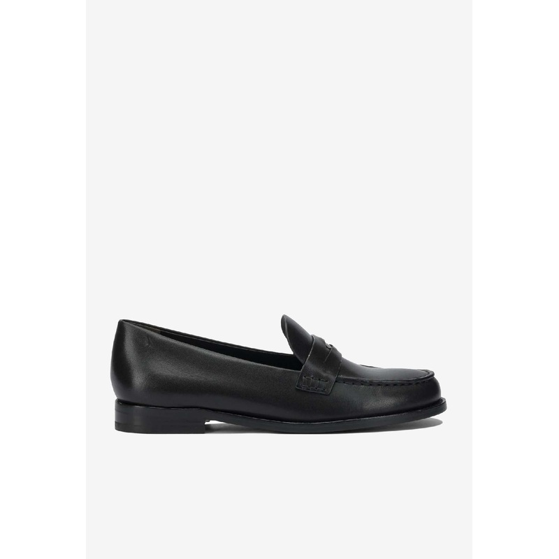 Classic Penny Loafers in Calf Leather