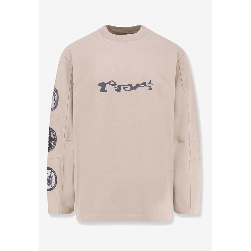 Division Organic Long-Sleeved T-shirt