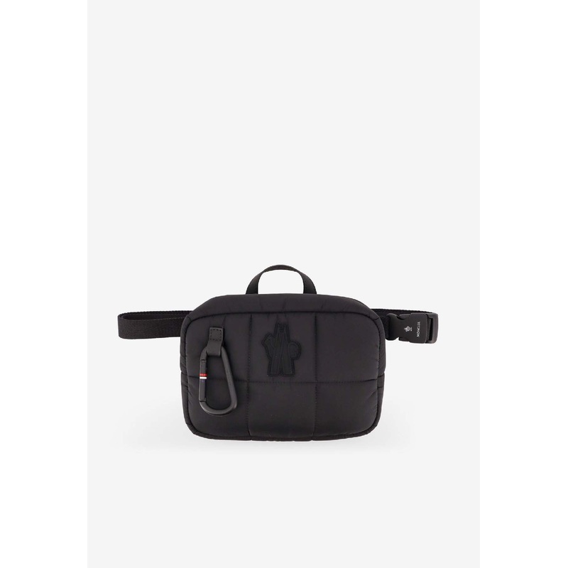 Embossed Logo Nylon Belt Bag