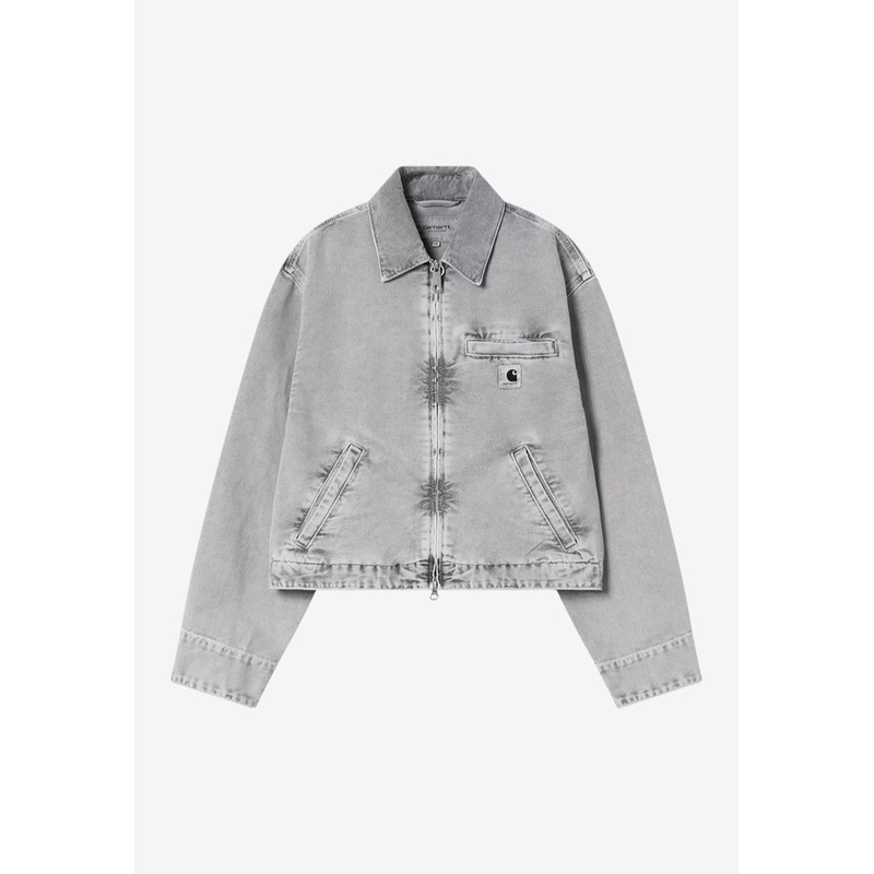 Emery Bleached Denim Jacket