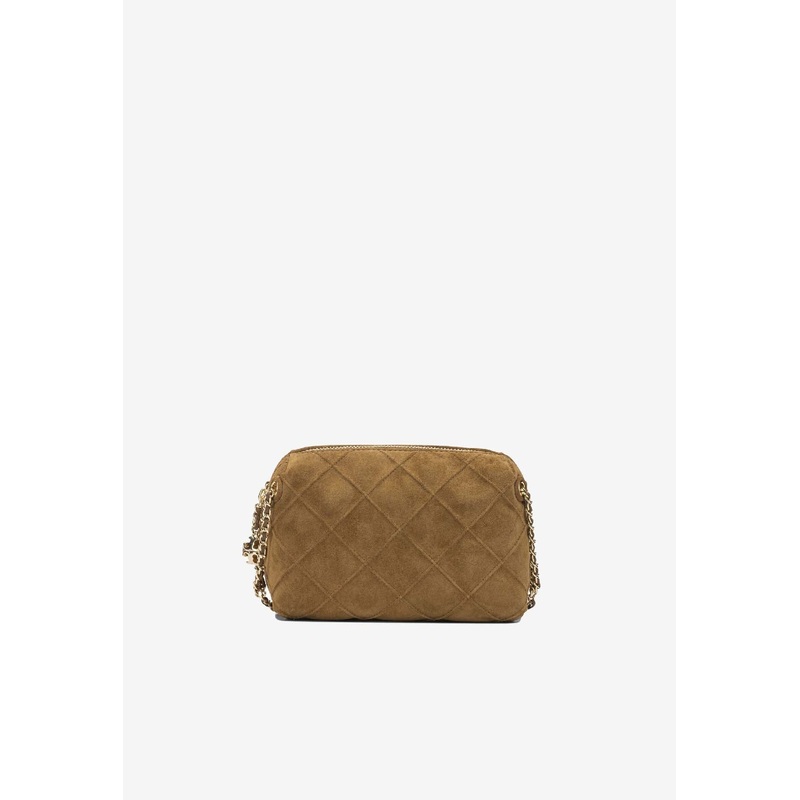 Fleming Soft Suede Crossbody Bag