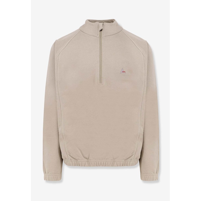 Half-Zip Logo Sweatshirt