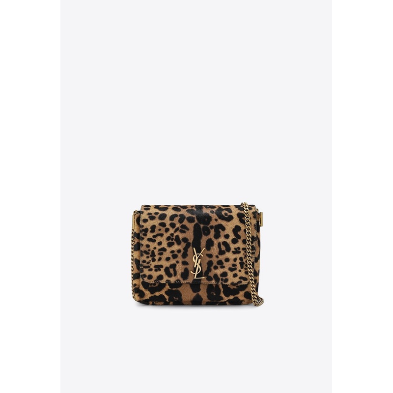 Kate Leopard Print Crossbody Bag