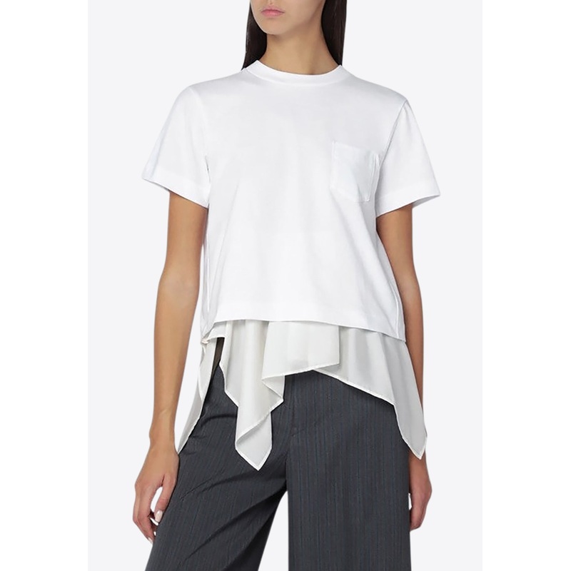 Layered Crewneck T-shirt