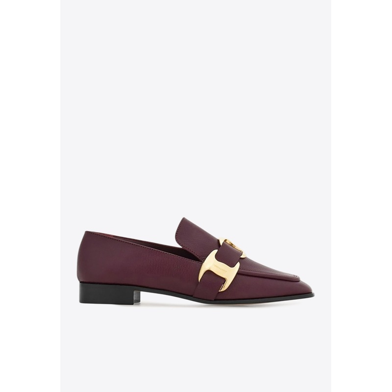 Limania Maxi Vara Leather Loafers